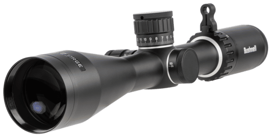 Bushnell Forge first focal plane 2.5-15x50mm rifle scope with Deploy MOA non illuminated reticle.